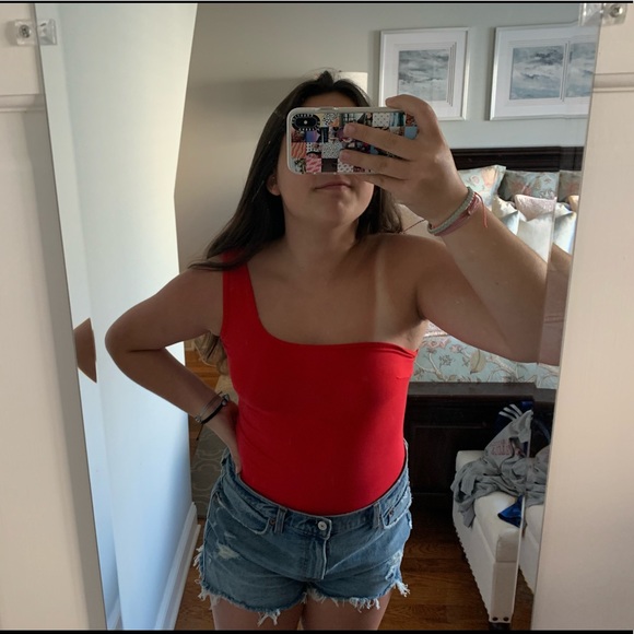 red one should body suit - Picture 3 of 3